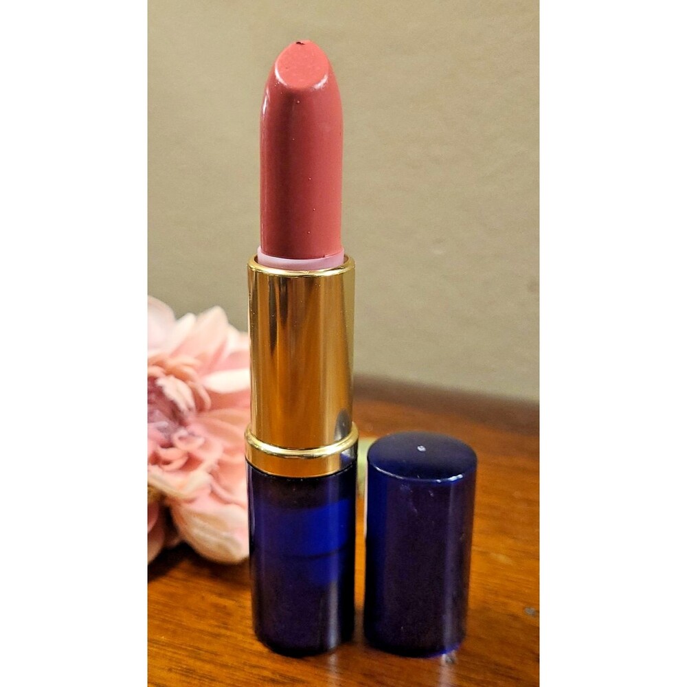 TIP DAMAGE Estee Lauder 84 NAIVE ROSE Pure Color Long Lasting Lipstick GWP BLUE